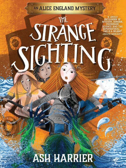 Title details for The Strange Sighting by Ash Harrier - Available